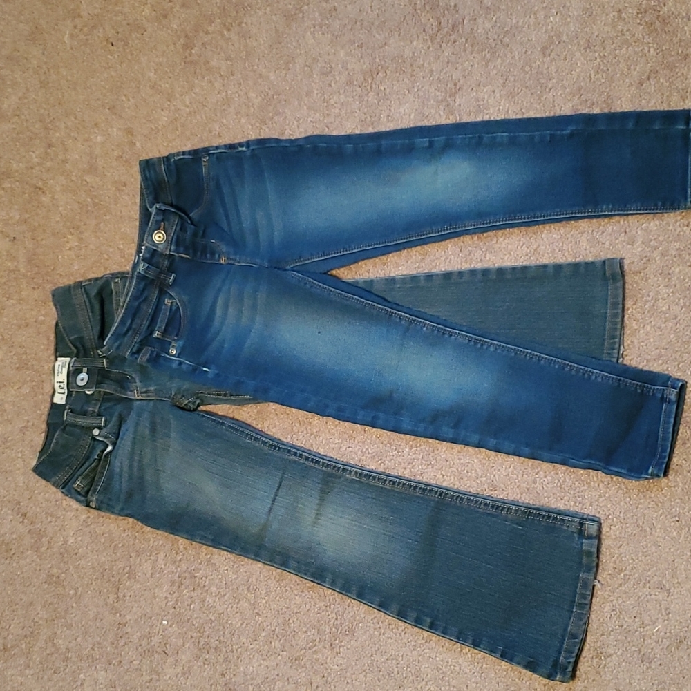 Girl size 6 jeans lot